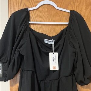 Rebdolls Luna Balloon Mini Dress NWT